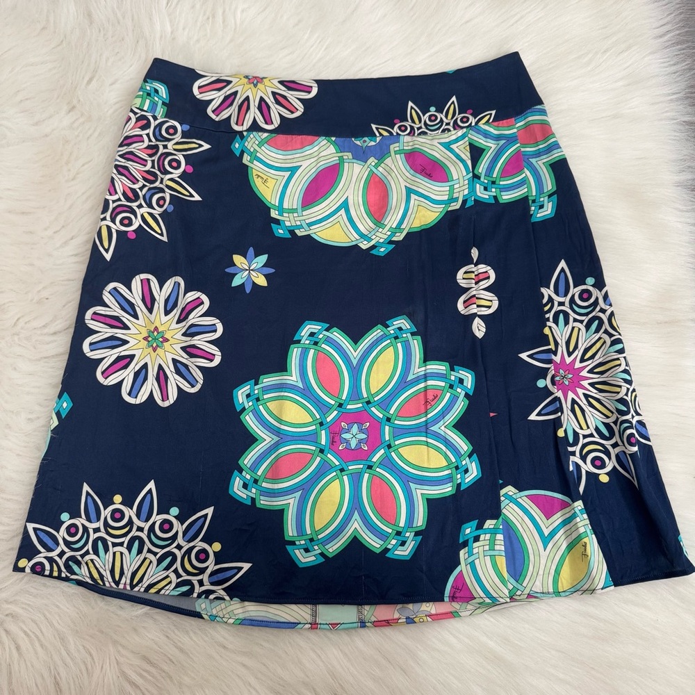 Authentic silk Emilio pucci skirt